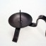 Japanese Iron Candle Stick Holder samurai