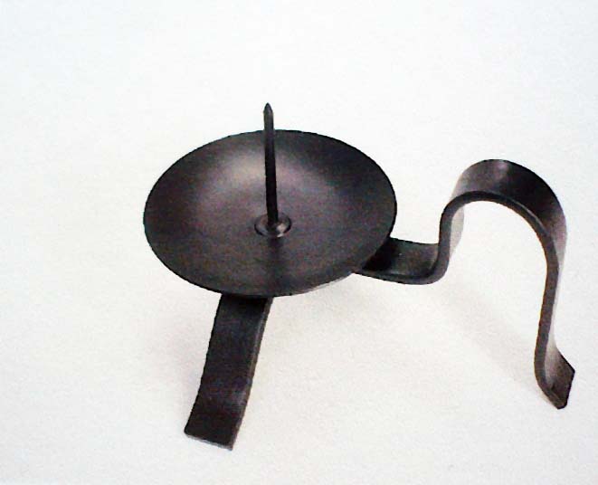 Japanese Iron Candle Stick Holder samurai Japan Style