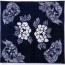 Japanese Indigo Dyeing FUROSHIKI tapestry kimono fabric