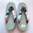 Japanese Tatami Mat Healthy Sandal (slipper) for women