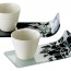 Japanese RIMPA brand pair cup & saucer set