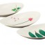 Japanese set of serving plate 3pcs chinaware
