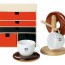 Japanese China Coffee (tea) Cup & Saucer set