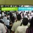 Commuter Rush Hour in Tokyo, Sapporo and Nagoya