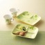 Japanese Clover Lunch Plate Set