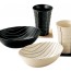 Japanese Pottery Beer cups and Bowls Set