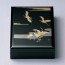 Japanese Crane Design Stationary Box