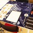 Japanese Indigo Dyeing Table Cloth furoshiki