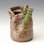 Japanese Shigaraki Ware Vase pottery