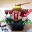 Japanese New Year Decoration “Kagami Mochi” Set