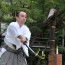 [Photoblog] Iawase Kenshimaido Presentation (Japanese Sword Presentation)