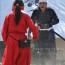 [Photoblog] Female Ninja VS Samurai Warrior