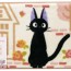 Japanese Kiki’s Delivery Service Lap Robe blanket