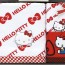 Japanese Hello Kitty Bath Towel Set sanrio kawaii