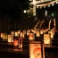 [Photoblog] Mantoe (ten thousand lanterns festival) on Higan