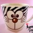 Kawaii Doraemon Mug Cup zebra