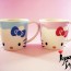 Japanese Hello Kitty Pair Mug Cups