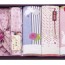 Japanese Furoshiki & Hand Towel Tenugui Set