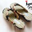 Japanese Tatami Mat Sandal flip flops shoes zori
