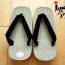 Japanese tatami mat sandal zori for men