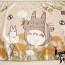 Cute! My Neighbor TOTORO Lap Robe blanket