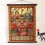 Japanese Goblin Tapestry wall art decor Doll Festival