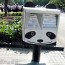 Panda Mailbox at Ueno Zoo