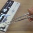 Unique Japanese Product: Flexible Chopsticks