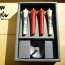 Japanese Traditional Candle Sticks & Holder Set: part 1