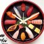 Japanese SUSHI Wall Clock