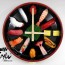 Japanese SUSHI Wall Clock : large size