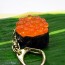 Japanese Sushi Key Holder: salmon roe