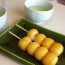 From the Japanese Kitchen: Tofu Shiratama Dango