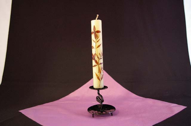Asian style candle American pie orgy