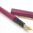 Pilot Fountain Pen M Nib 18K Maki-e Lacquer (Red)