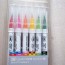 Japanese KURETAKE Real Brush Fude Pen: Set of 12 Colors