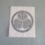 Japanese Kamon (Emblem) Tattoo Sticker Tokugawa