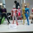 [Photoblog] Ultraman and Kamen Rider Figures