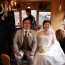 Wedding Ceremony on the Street Car