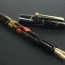 Pilot Namiki Fountain Pen F Nib 14K Maki-e Lacquer Kendama