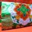 Handmade Pure Silk Shoulder Bag Green Obi Kimono
