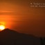 [Photoblog] Sunset at Mt. Nijo