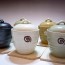 [Photoblog] Japanese MINO Ware Pottery Cup Set