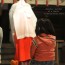 [Photoblog] A Girl with a Little Friend at a Shrine