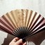 Bring Asian Taste into Your Room by Japanese Sensu Fan!