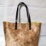 Japanese Plant Dyeing Tote Bag Shoulder Cosmetic