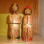 Japanese Miyagi Togatta Wooden Kokeshi Doll