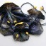 Japanese Drawstring Bag “Kinchaku” Kimono Handcraft Silk Pouch