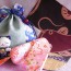 Japanese Drawstring Bag iPhone 4s Case Maneki Neko Mixed Set