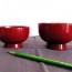 Japanese Zelkova Urushi Lacquered Soup Bowl Set
